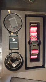 Collar inteligente para perros con GPS-AI, FI Series 3+, Talla M, Rosa.