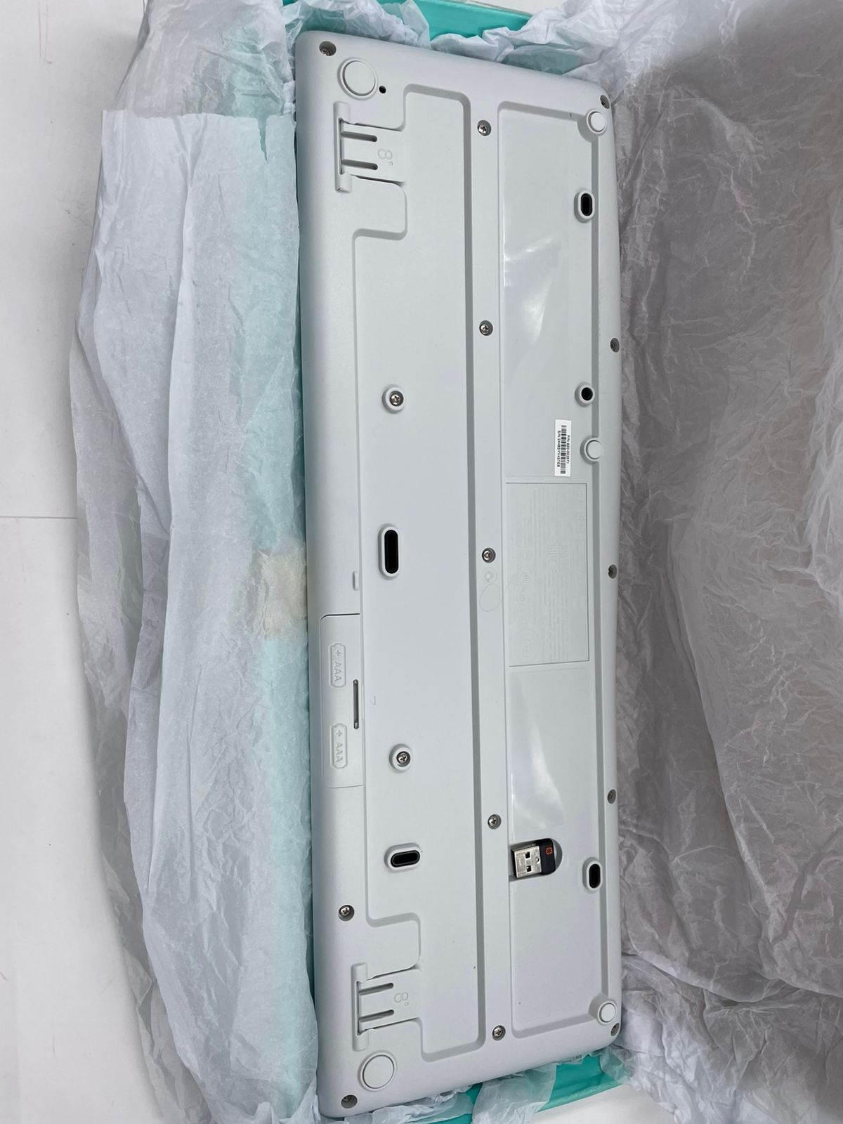 Logitech K270 Teclado Inalámbrico para Windows