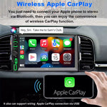 Estéreo CarPlayer 7" 2DIN CarPlay Android Auto Cámara (USADO)