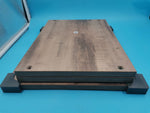 Mesa Auxiliar VASAGLE 3 Niveles Buró de Noche Industrial Beige Grisáceo