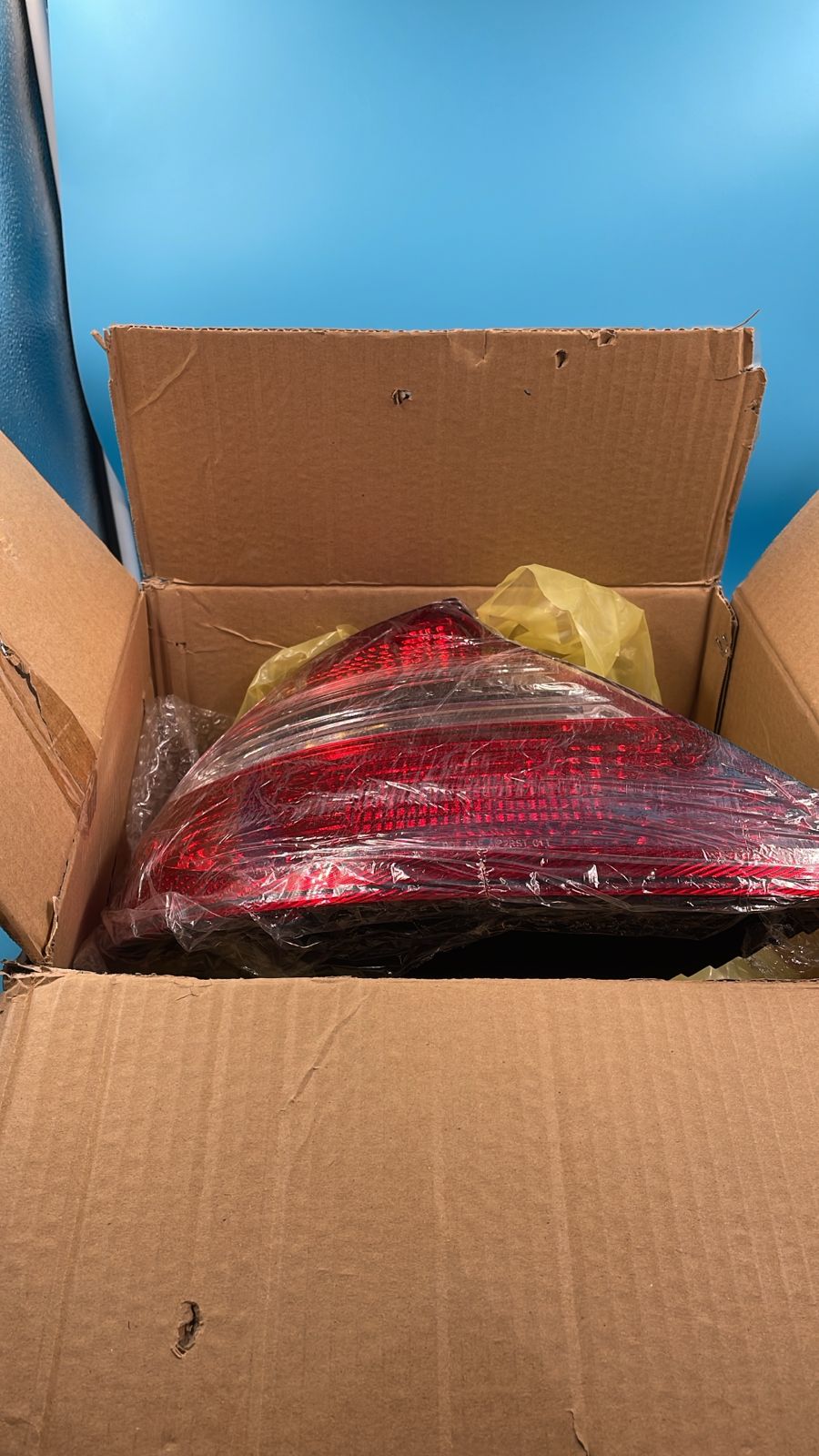 Lámpara de luz trasera compatible con Toyota Camry, Lado del conductor.