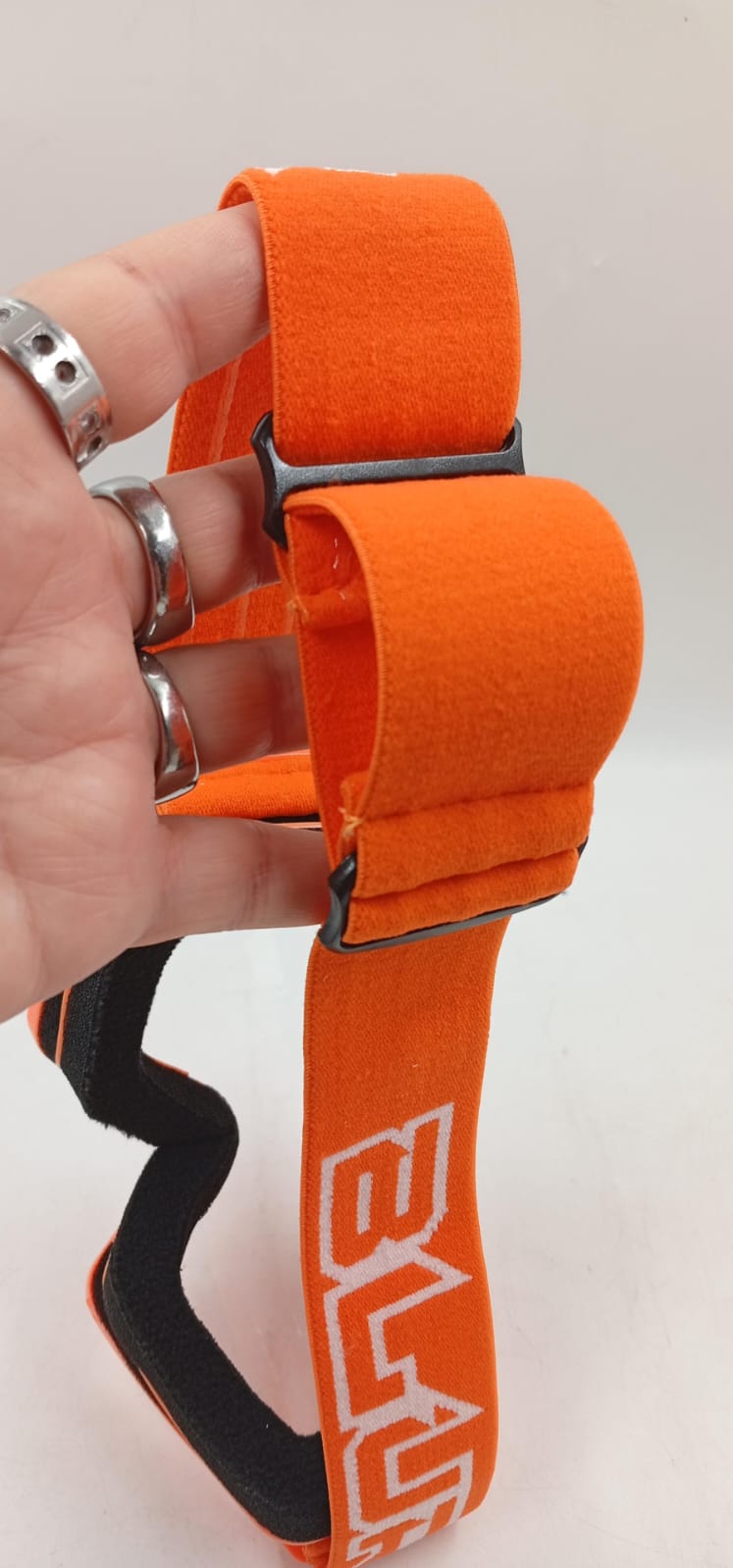 Gafas unisex B-Zero para adultos, Color naranja, (USADO).