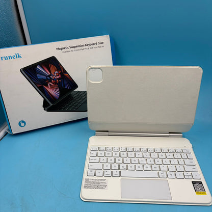 Funda con Teclado para iPad 11" Ipad Pro & 10.9" Ipad Air (USADO)