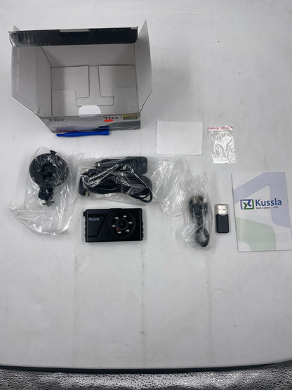 Cámara frontal para salpicadero,de tablero con tarjeta SD de 32 GB.