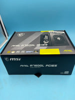 MSI MAG A750GL 750W 80+ Gold Fuente de alimentacion (CAJA ABIERTA)