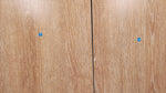 Organizador de escritorio Fitueyes, madera de roble con 4 Niveles