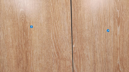 Organizador de escritorio Fitueyes, madera de roble con 4 Niveles