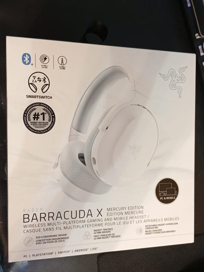 Auriculares Gaming, Inalámbricos, Razer Barracuda X, PC, PlayStation.