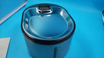 Fuente de agua Smartoo, inalámbrica para gatos de acero inoxidable.