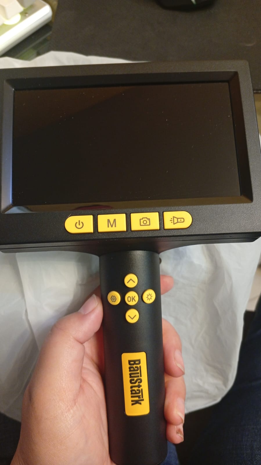 Cámara endoscópica, Cable flexible e impermeable, (USADA).