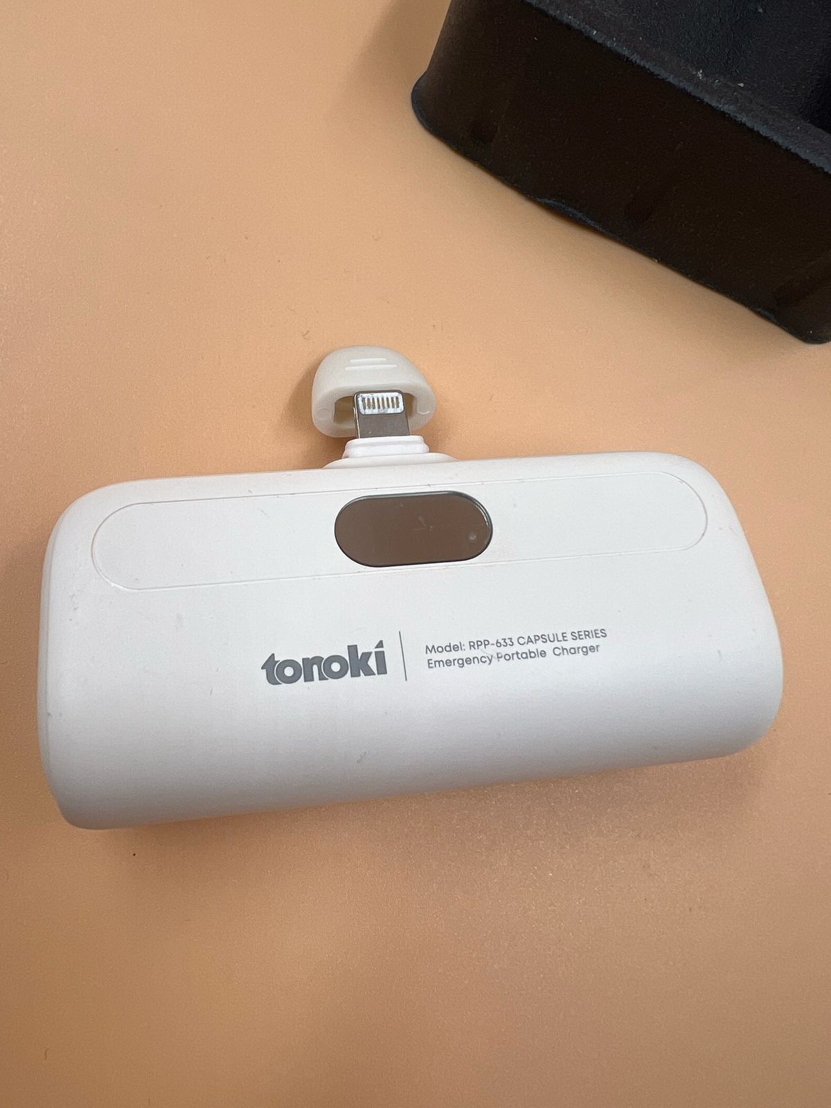 Cargador portátil para iPhone Tonoki (USADO)
