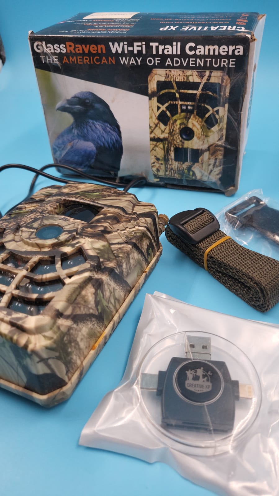 Cámara de Vida Silvestre Cámara al Aire Libre HD Impermeable USADO