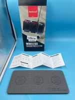ZealSound Cargador inalámbrico Triple, Almohadilla de Carga inalámbrica con certificación.