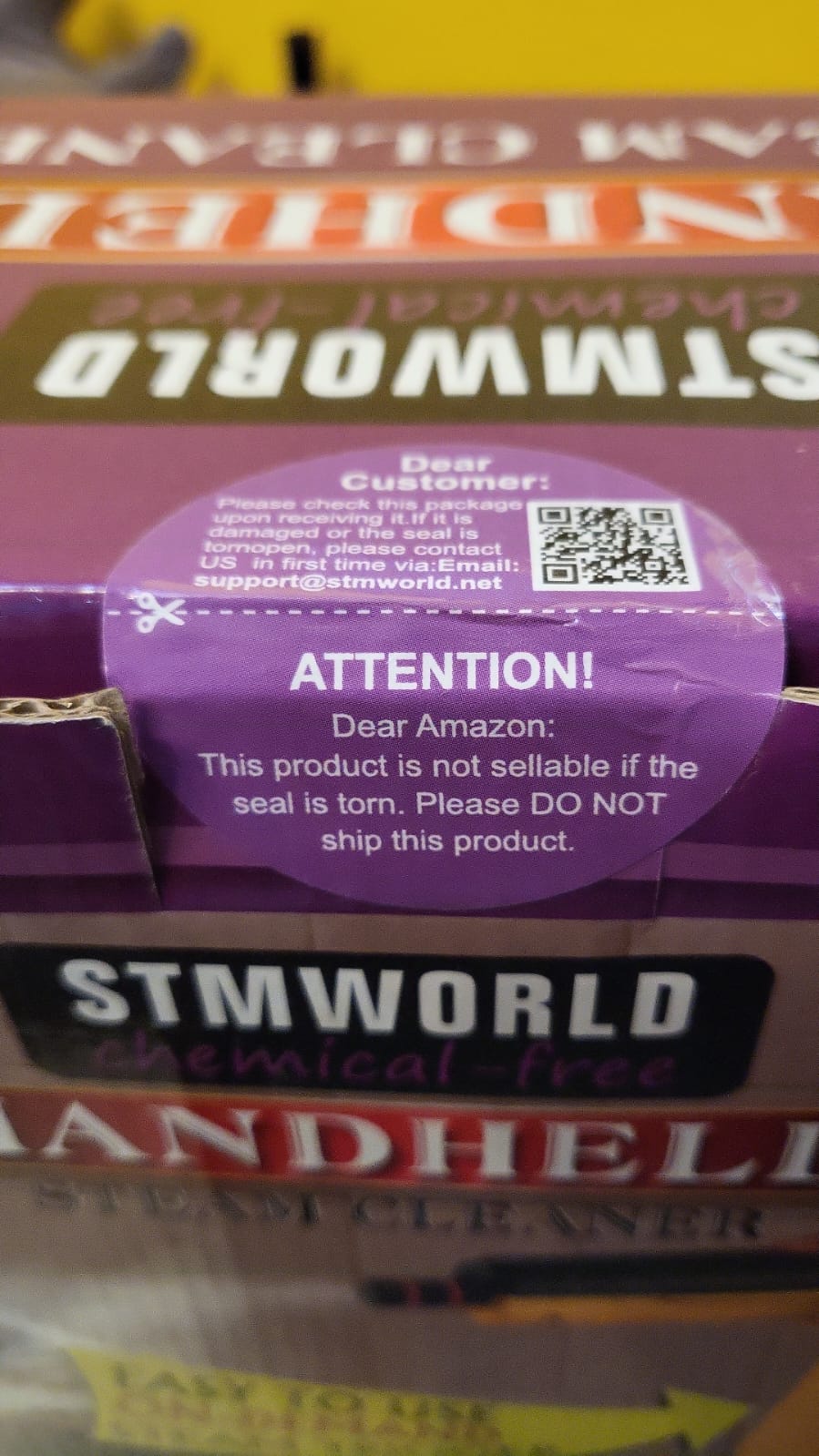 Limpiador de vapor de mano natural de múltiples superficies con 10 accesorios