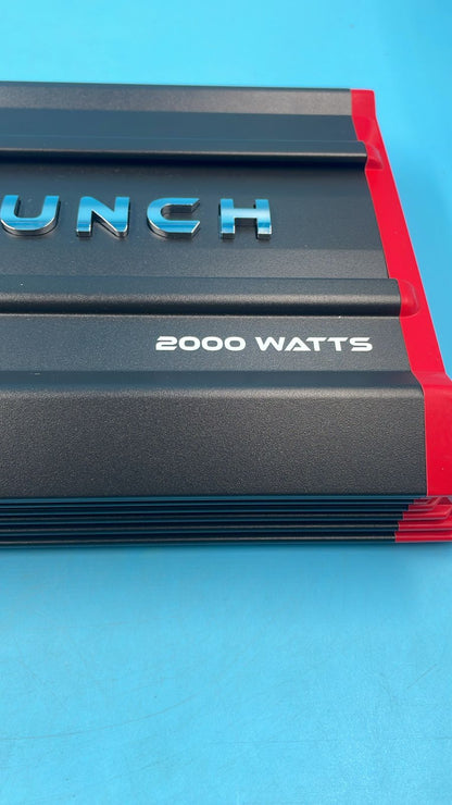 Crunch GP-2000.2: Potencia Brutal 2000W 2 Canales.