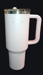 Vaso, stainless steel, 40oz, con popote; aislado, hermético, sin BPA.