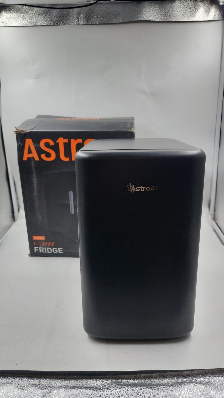 Mini Refrigerador, 6L, para Enfriar y Calentar, ASTRO AI