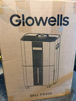Deshumidificador Glowells 21 Pintas con Manguera