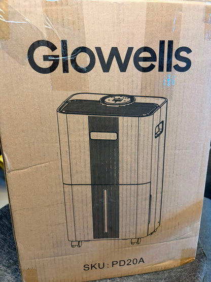 Deshumidificador Glowells 21 Pintas con Manguera