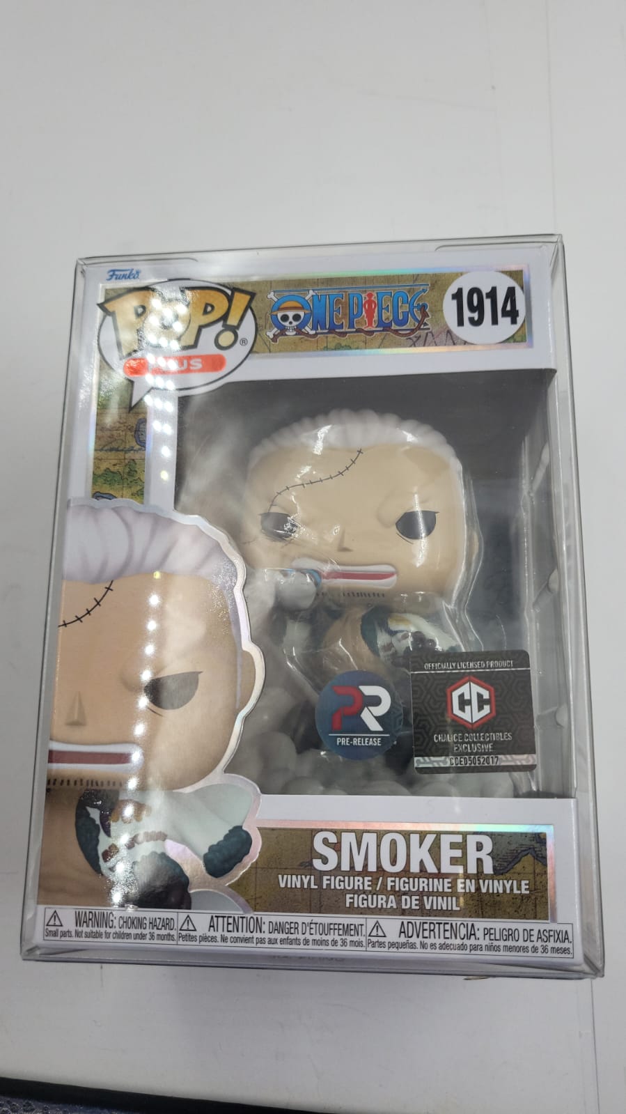 Funko Pop! Plus Animacion One Piece Smoker  Edicion especial No. 1914