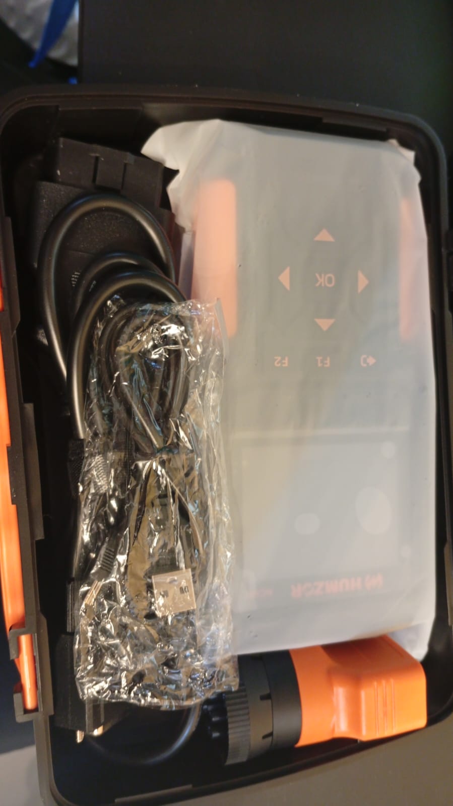 Escáner de camión de alta resistencia, NC601, diagnóstico diesel.