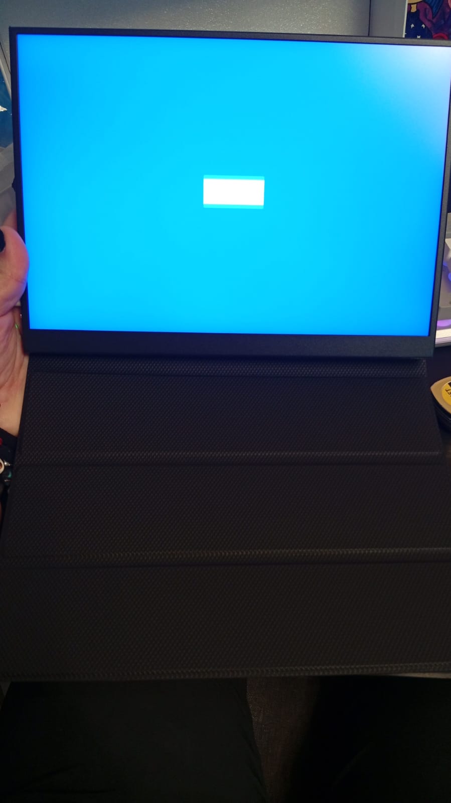 Monitor portátil StarXnDa de 11", 2160 x 1440, 2K, USB C, HDMI.