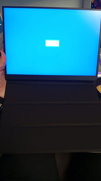 Monitor portátil StarXnDa de 11", 2160 x 1440, 2K, USB C, HDMI.