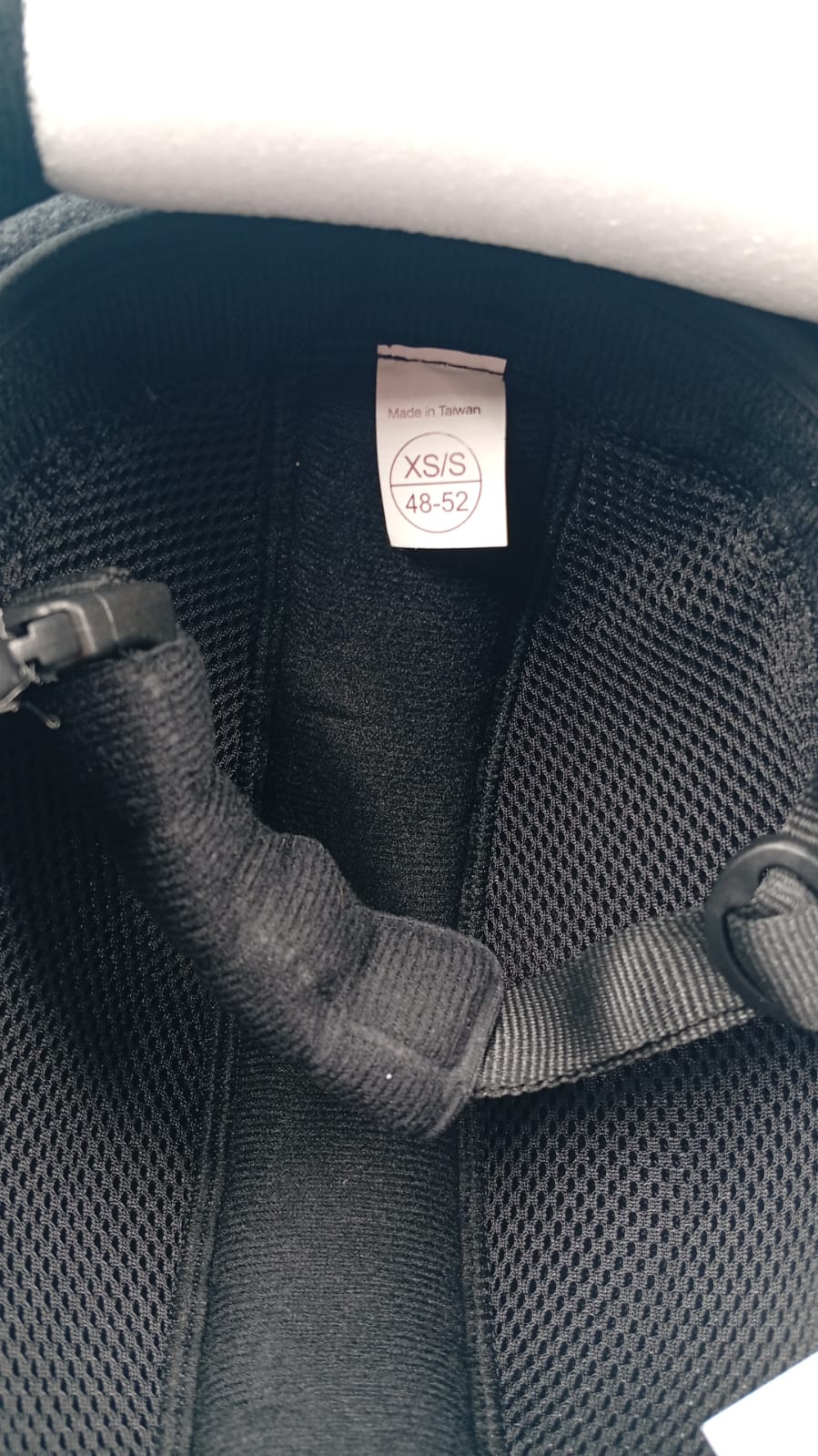 Casco ecuestre Deluxe Schooler, talla XS-S, certificado SEI.