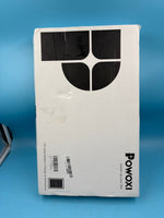 Cargador y mantenedor de baterías solares Powoxi 12V y 10W