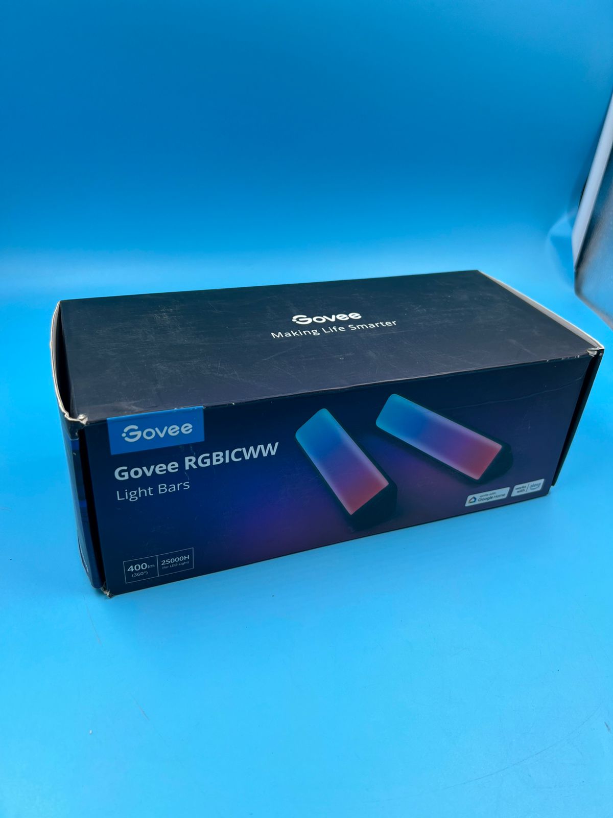 Govee Barras De Luz Led Wifi, Para Juegos, Retroiluminación