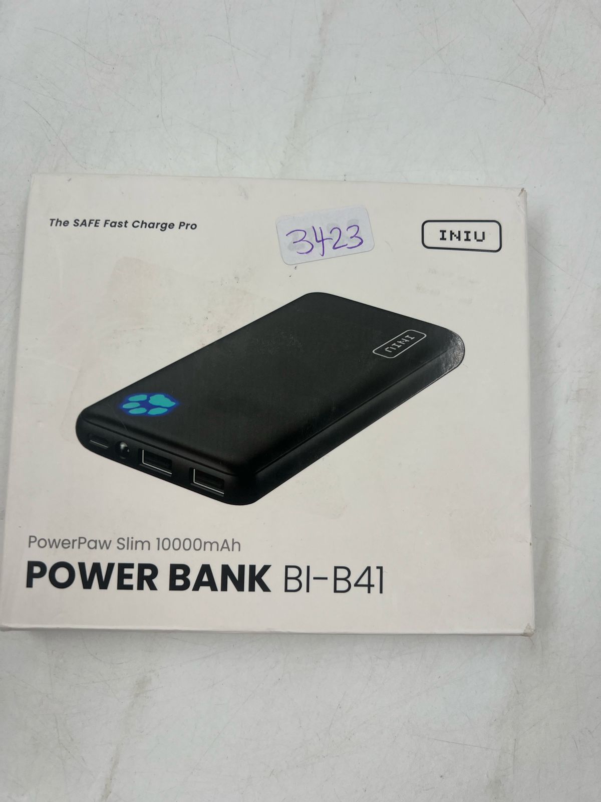 INIU Bateria portatil 10000mAh Alta Velocidad