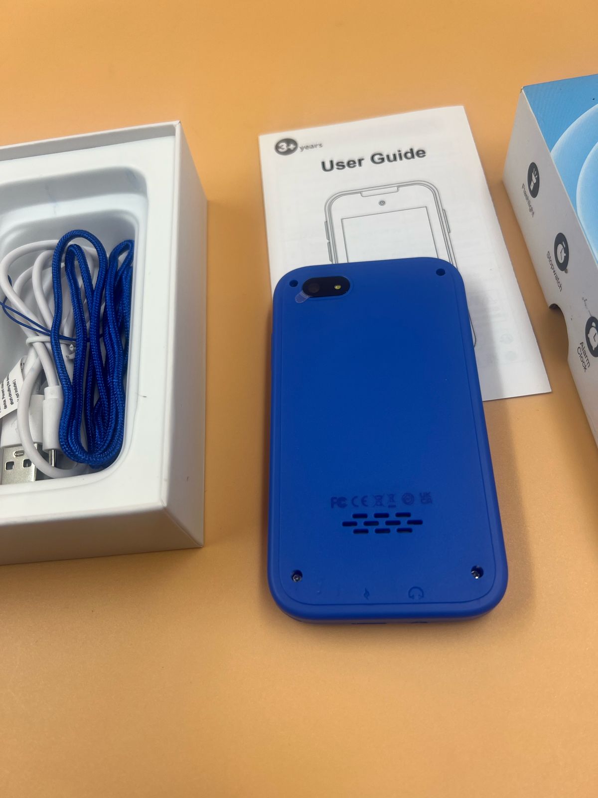 Teléfonos inteligente para niños cámara dual