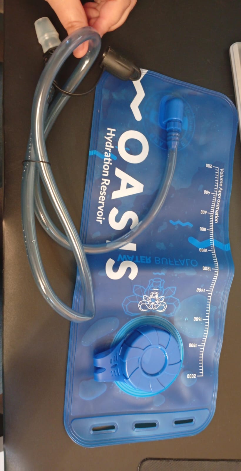 Mochila de hidratación para Senderismo, con vejiga de Agua, (USADA).