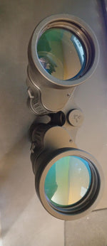 Binoculares 12x50, prisma transparente, ideales para cazar.