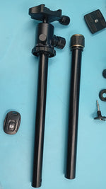 Trípode para cámara, plegable, control remoto, K&F Concept (DETALLE)
