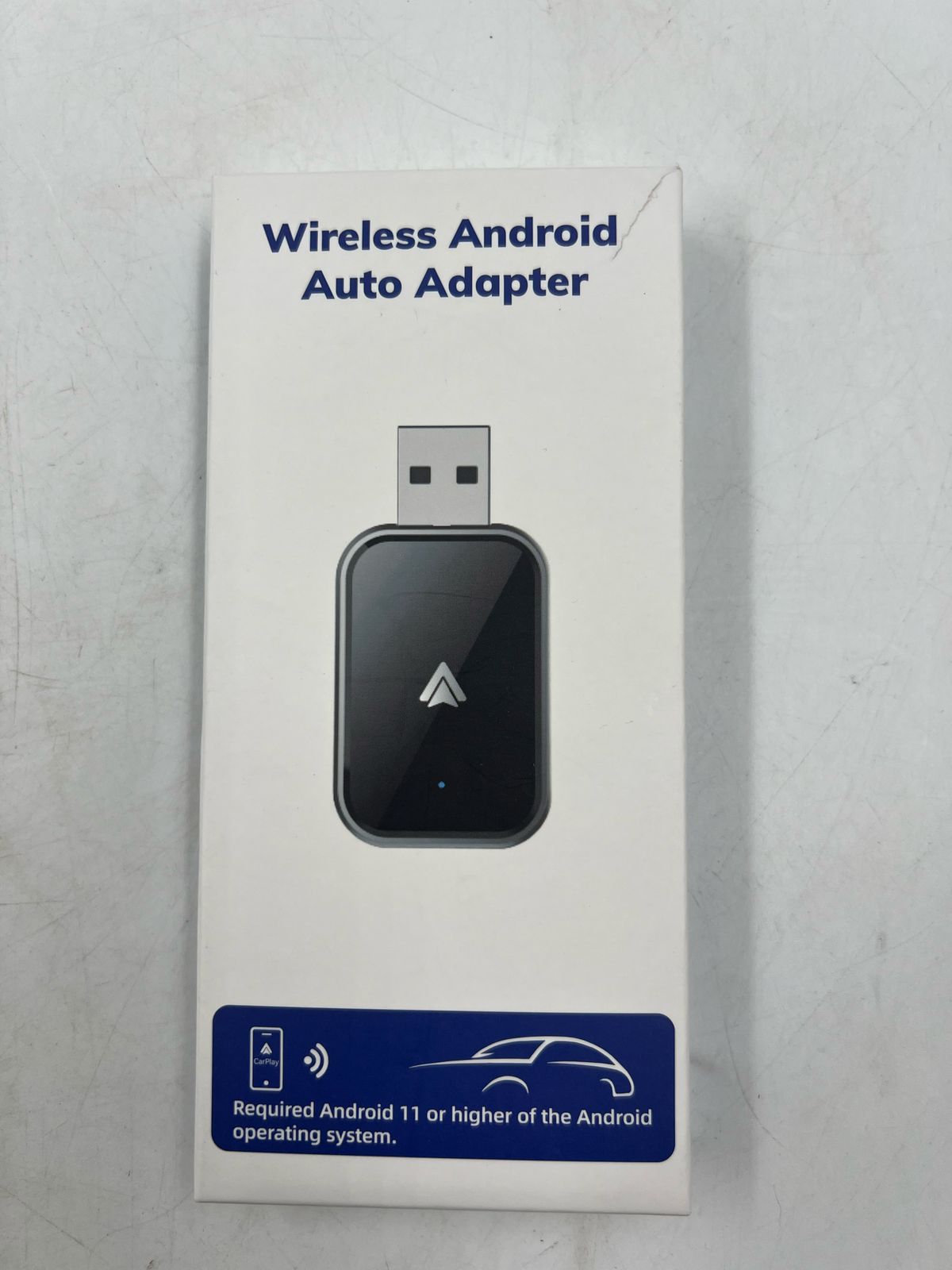 Adaptador inalámbrico Android Auto para Android