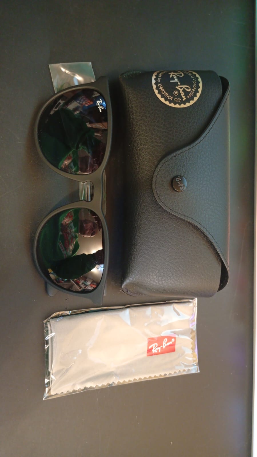 Lentes de sol, Ray-Ban Erika Classic, RB4171, degradados.