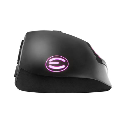 Mouse Gamer EVGA X15 MMO 16000 DPI 20 Botones RGB