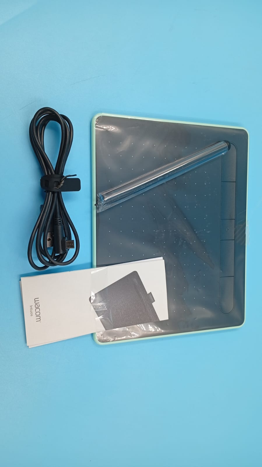 Tableta Gráfica Wacom Intuos Creative Pen, CTL-4100WL (Pistachio).