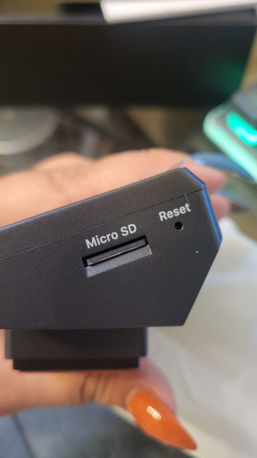 Cámara para coche POYBPCY 4K, WiFi, con tarjeta SD de 64 GB, control por app