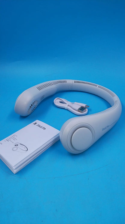 Ventilador para Cuello Portátil Jisulife Sin Aspas