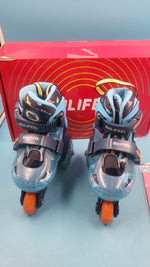 Patines 4 Ruedas SULIFEEL Ajustables Para Niños Con Luces TALLA XS