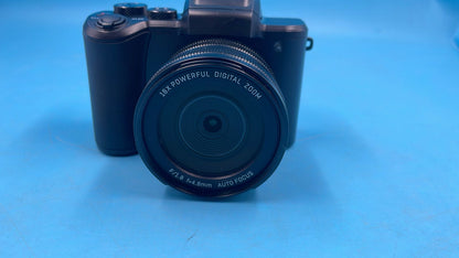 Cámara Digital 8k Para Fotografía Enfoque Automático De 88 MP