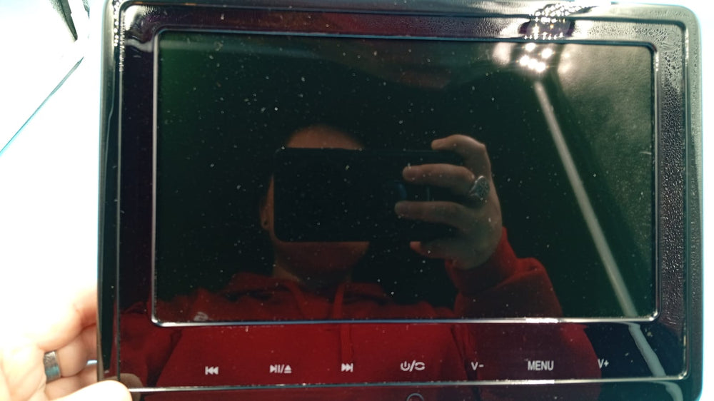 Reproductor de DVD portátil, para reposacabezas de coche, ERAPTA.