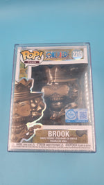 Funko Pop! Plus: One Piece Brook Estatua de Bronce  No. 2215