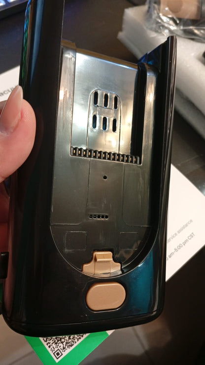 Aspiradora inalámbrica Trucozie T350, recargable 8 en 1, pantalla LED.
