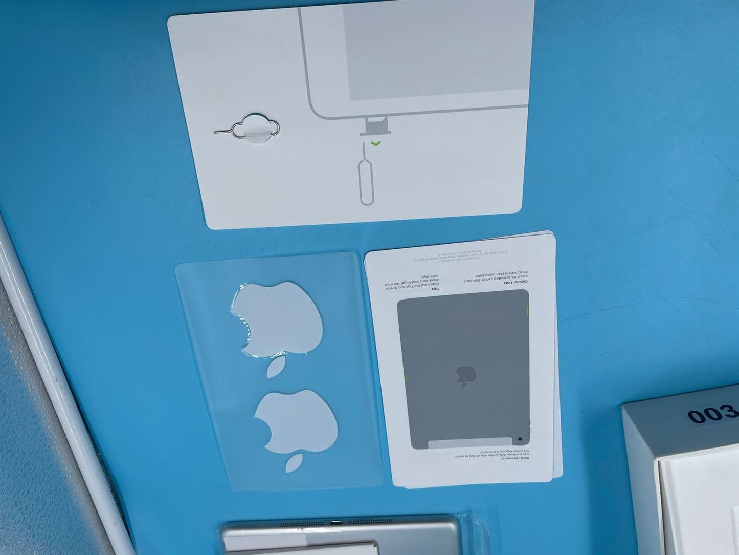 Apple iPad Air MD788LL/A (16GB, Wi-Fi, plateada) 1st generación.(USADA)