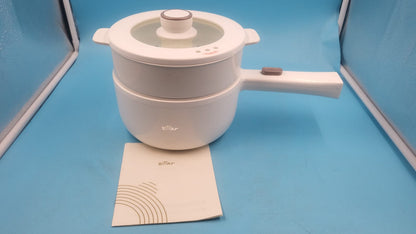 Mini Cooker Eléctrico 1.6L Antiadherente Multifuncional