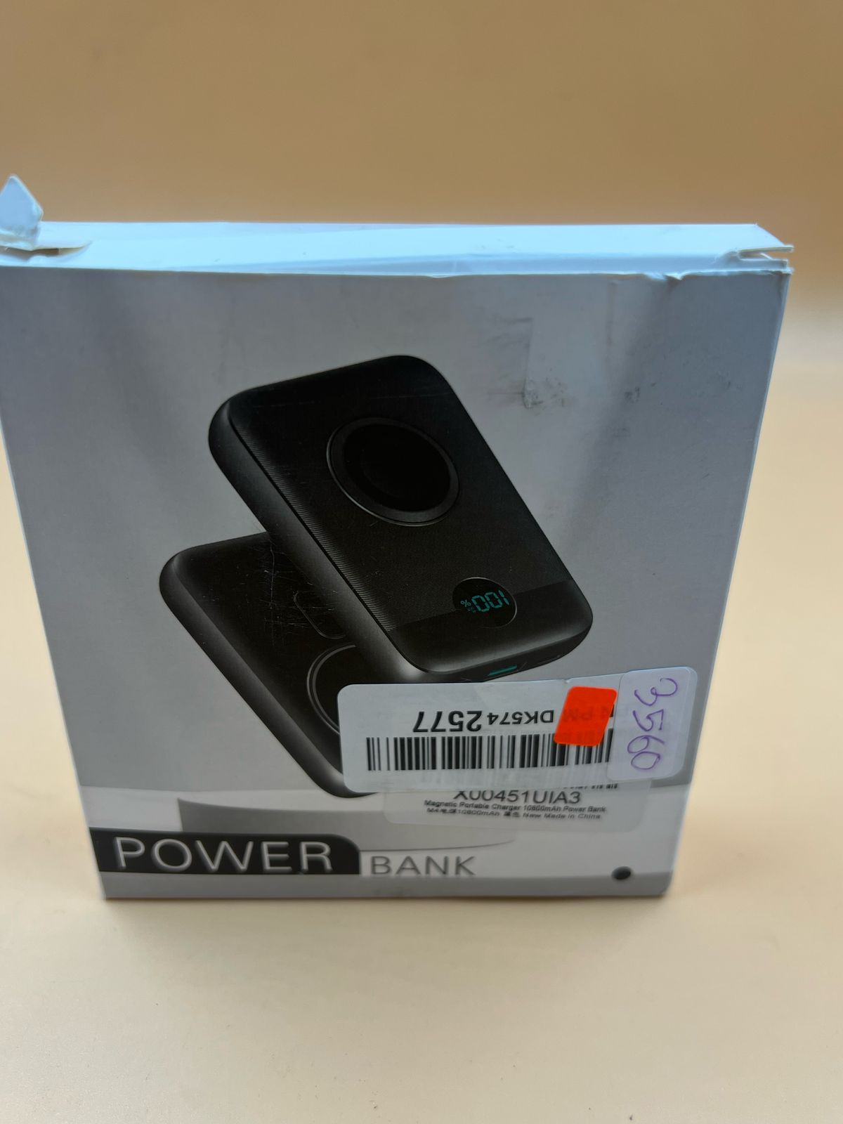 Banco de energía inalámbrico magnético MagSafe