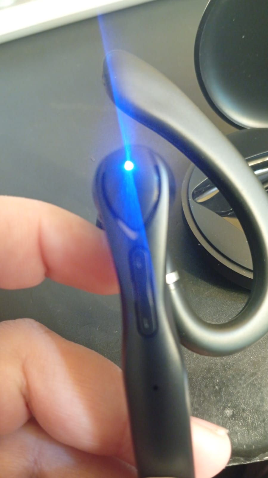 Auricular Manos Libres, Bluetooth 5.3, Cancelación de Ruido.